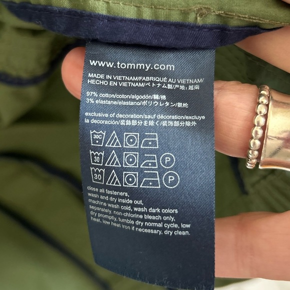Tommy Hilfiger utility jacket - Picture 7 of 15